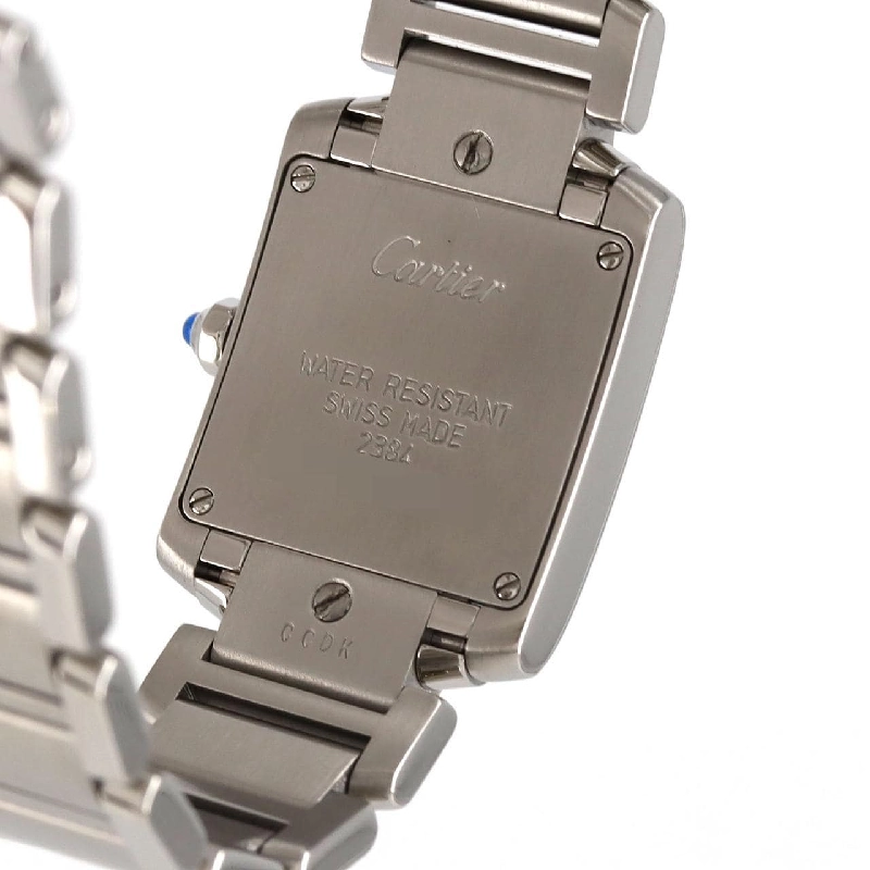 Cartier Tank Française SM W51008Q3 SS Quartz - Hàng hiệu Chính hãng 882203