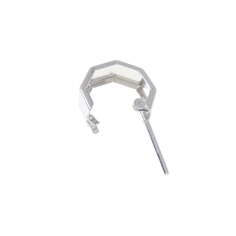 K18WG Bông tai một bên - Hàng hiệu Authentic 867009