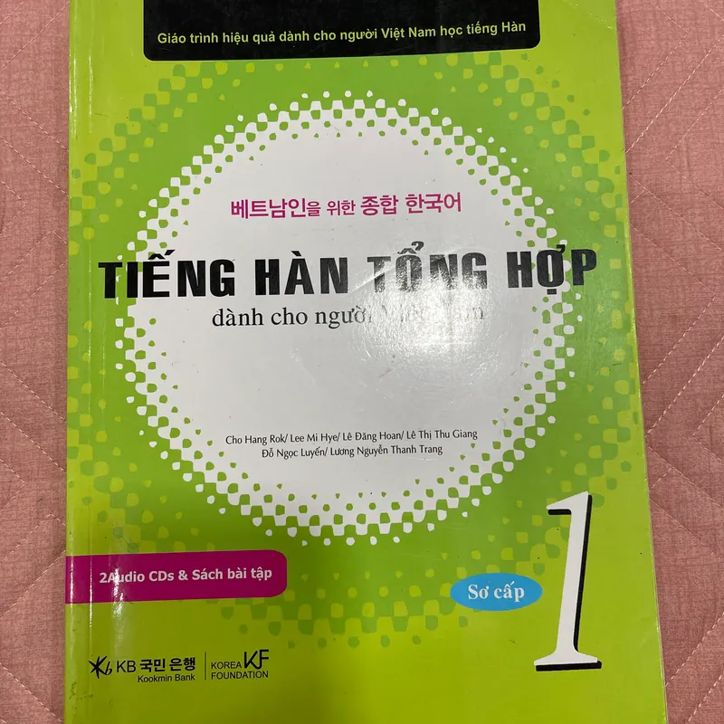 Tiếng Hàn tổng hợp 1 559828