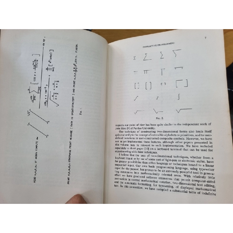 INTERACTIVE SYSTEMS FOR EXPERIMENTAL APPLIED MATHEMACTICS (EDITED BY KLERER & REINFELDS) 119743