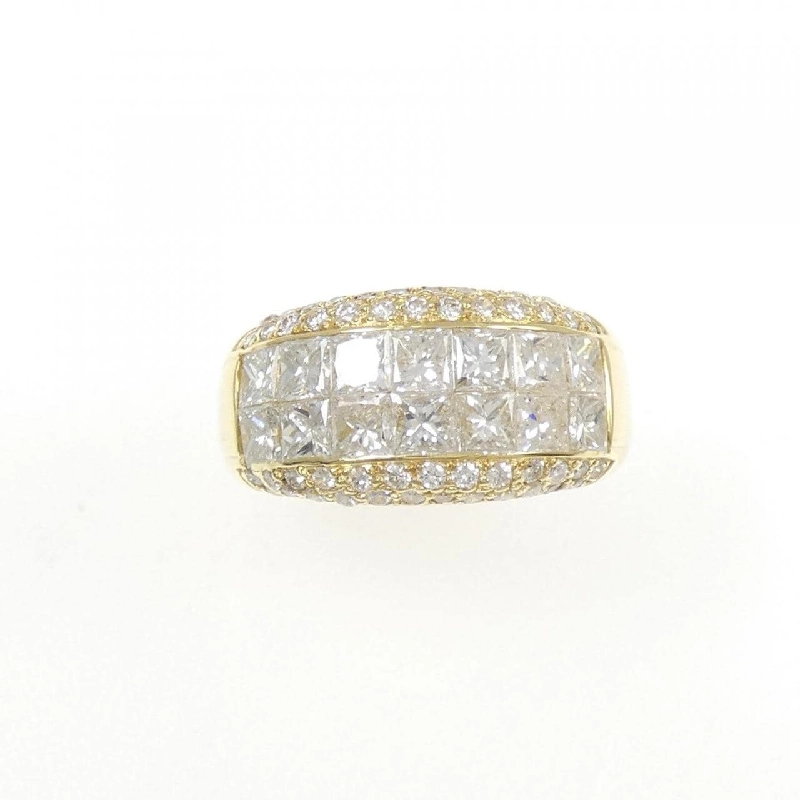 Nhẫn kim cương 18KYG 1.95CT 666600