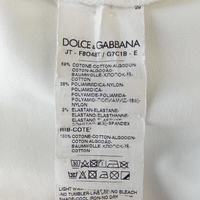 Dolce & Gabbana DOLCE&GABBANA F8O48T/G7C1B Áo thun - Hàng hiệu Chính hãng 901685