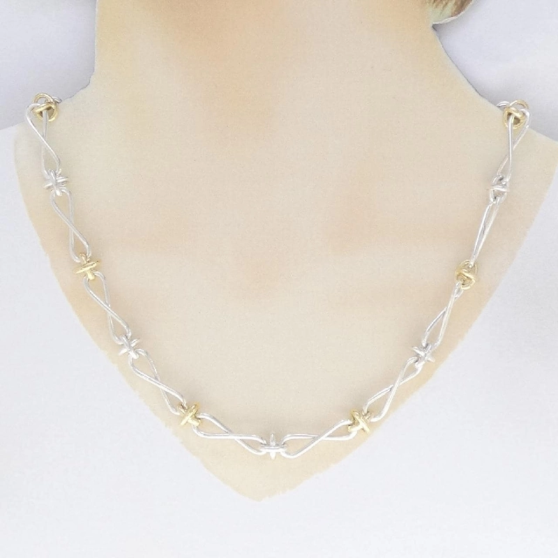 Tiffany 925/750YG Dây chuyền - Hàng hiệu Chính hãng 843350