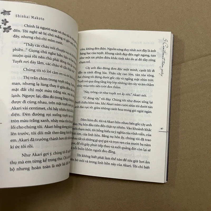 5 centimet trên giây 569432