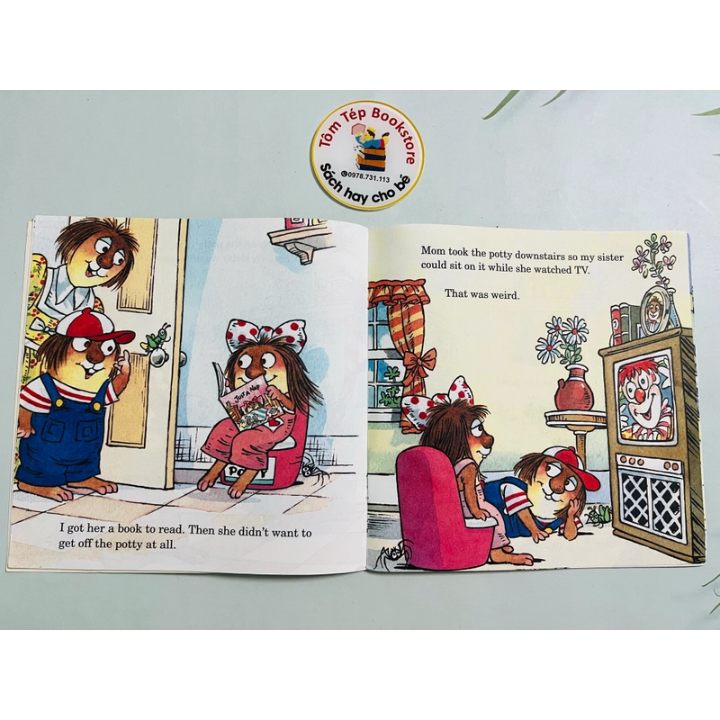 Little Critter Series của tác giả Mercer Maye 543254