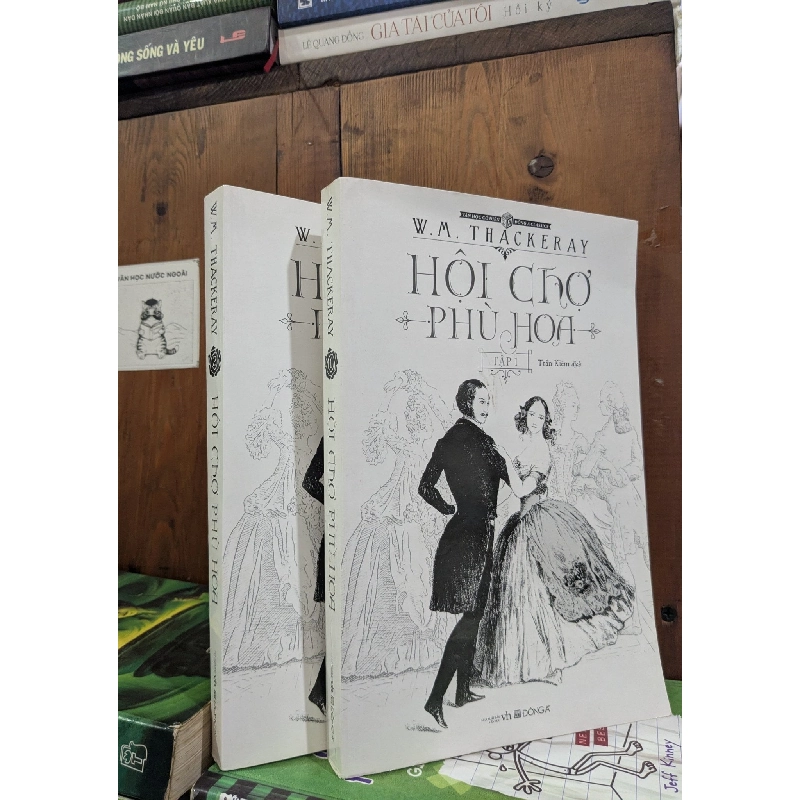 Hội chợ phù hoa (bộ 2 tập) - W.M.Thackore 128467