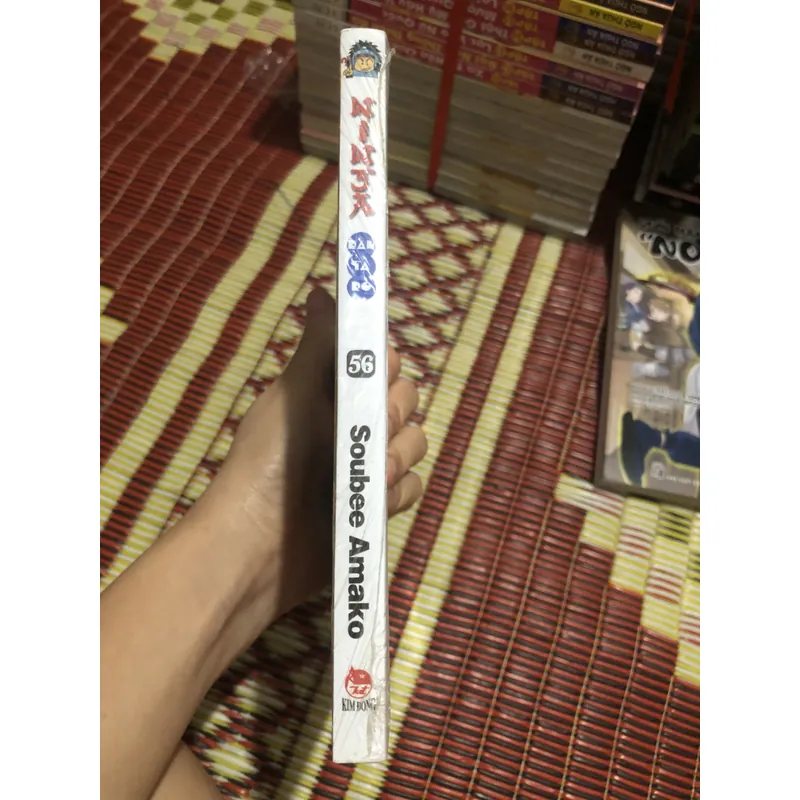 Ninja rantaro tập 56 - còn seal nxb, có hở seal 693390