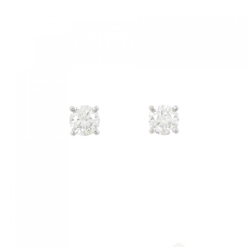 Bông tai Tiffany Solitaire 0.51CT 0.52CT I VVS2 EXT - Hàng hiệu Chính hãng 845266