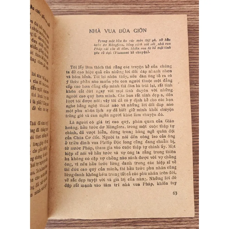 Truyện kể chọn lọc Ý thế kỷ 14: MƯỜI NGÀY (Giovanni Boccaccio) 727204