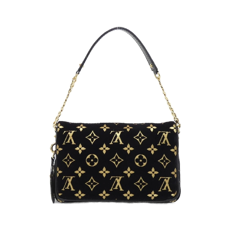 Túi xách vai Louis Vuitton Monogram Motard Pochette Cari M93131 611942