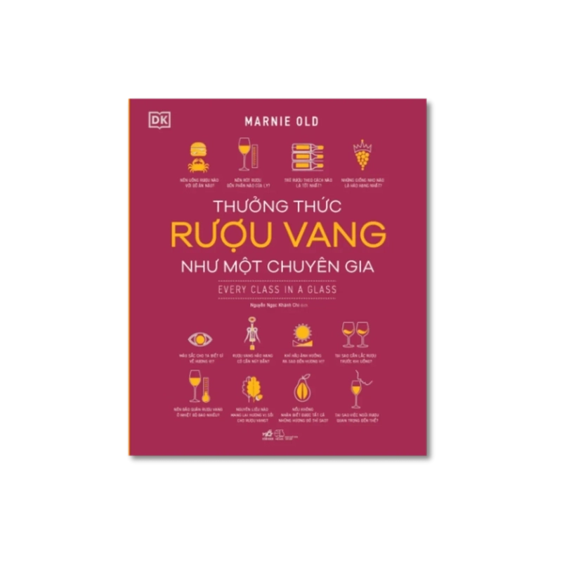 Thưởng thức rượu vang như một chuyên gia - Marnie Old 722059