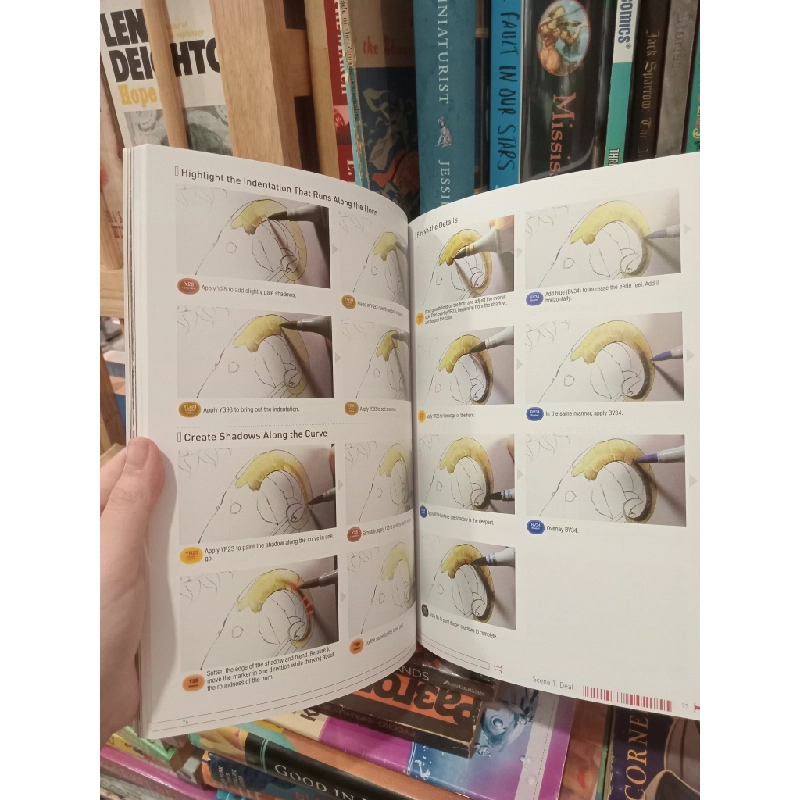 How To Render Eye-Catching Textures With Copic Markers - Midorihana Yasaiko 451946