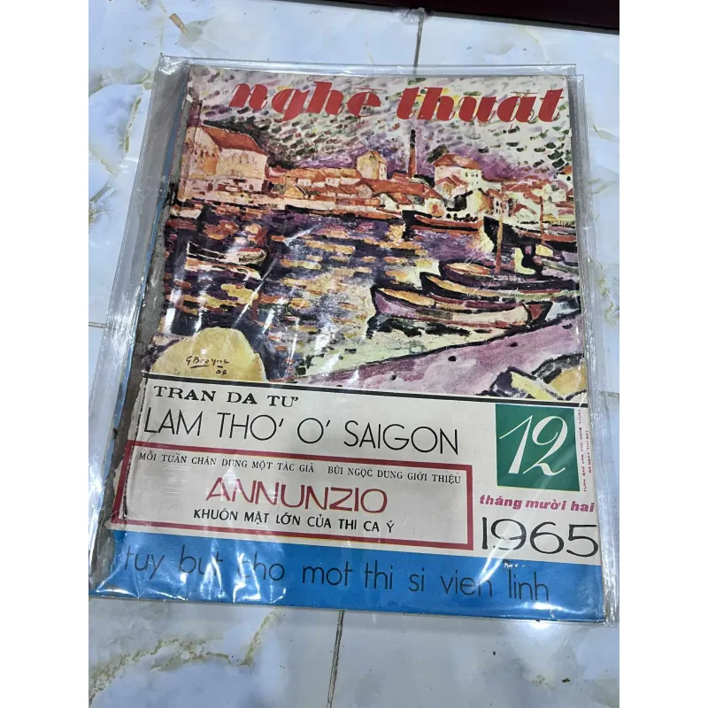 TUẦN BÁO NGHỆ THUẬT DO NHÀ VĂN MAI THẢO CHỦ TRƯƠNG 973076