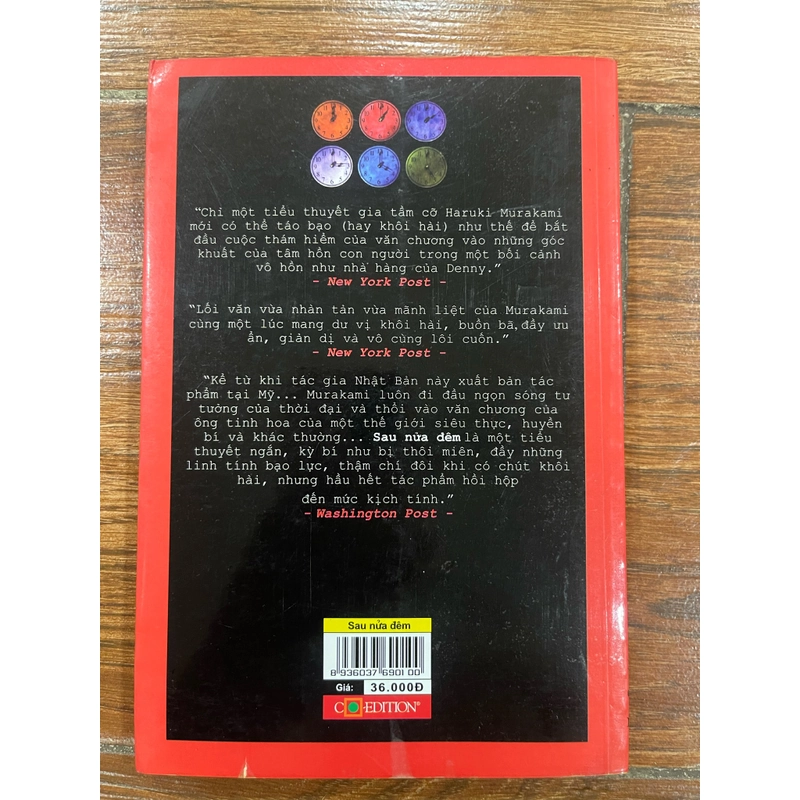 Sau Nửa Đêm - Haruki Murakami (t4) 531242