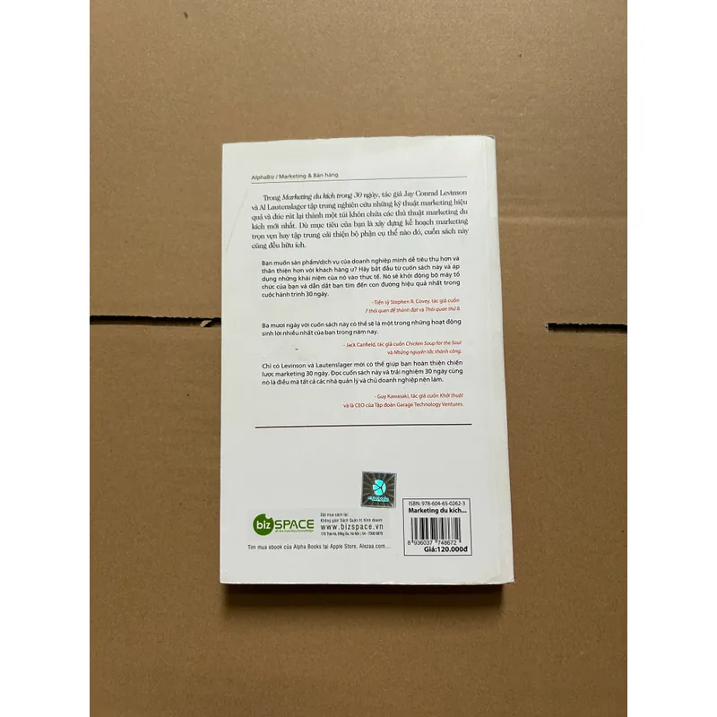 Marketing du kích trong 30 ngày 607500