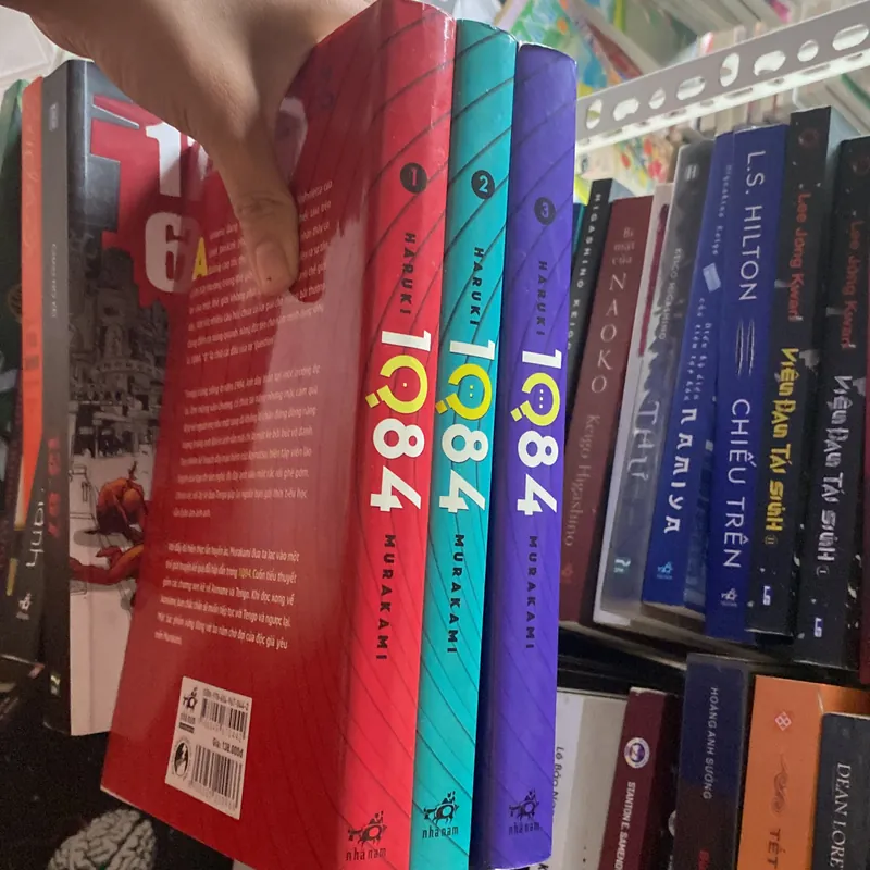 1Q84 Haruki Muủakami full 3 tập  568572