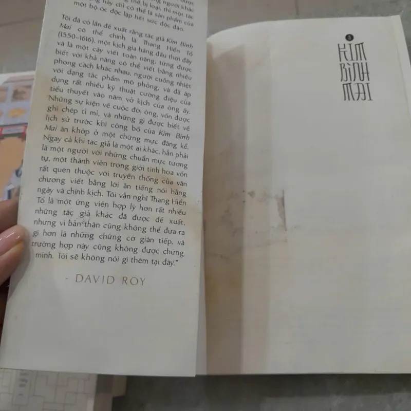 KIM BÌNH MAI - LAN LĂNG TIẾU TIẾU SINH 417317