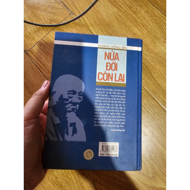 Nửa đời còn lại (bìa cứng) - Vương Hồng Sển 
80k (bìa 150k) 497144
