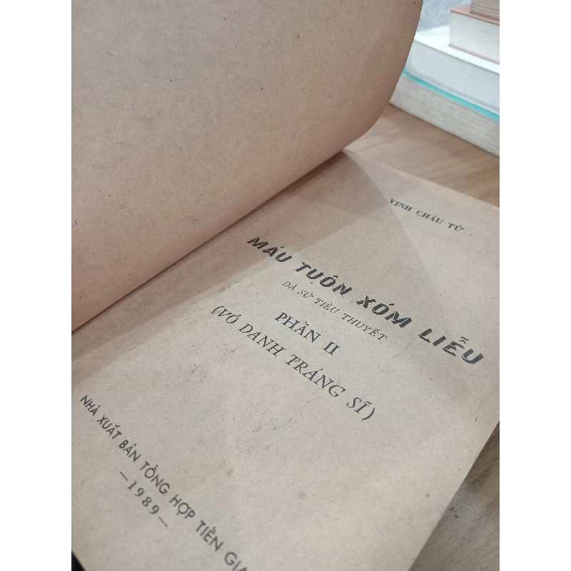 Tráng sĩ vô danh - Vinh Châu Tử 932553