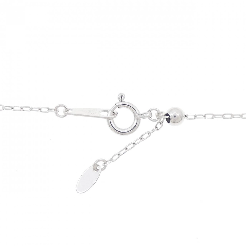 K18WG Dây chuyền kim cương 0.05CT - Hàng hiệu Chính hãng 862853