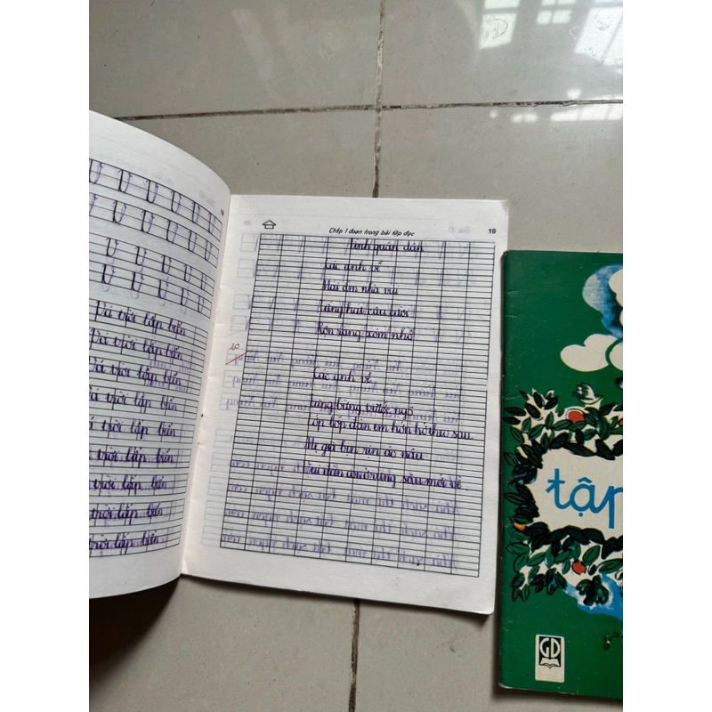 Tập viết 3 xưa 521701