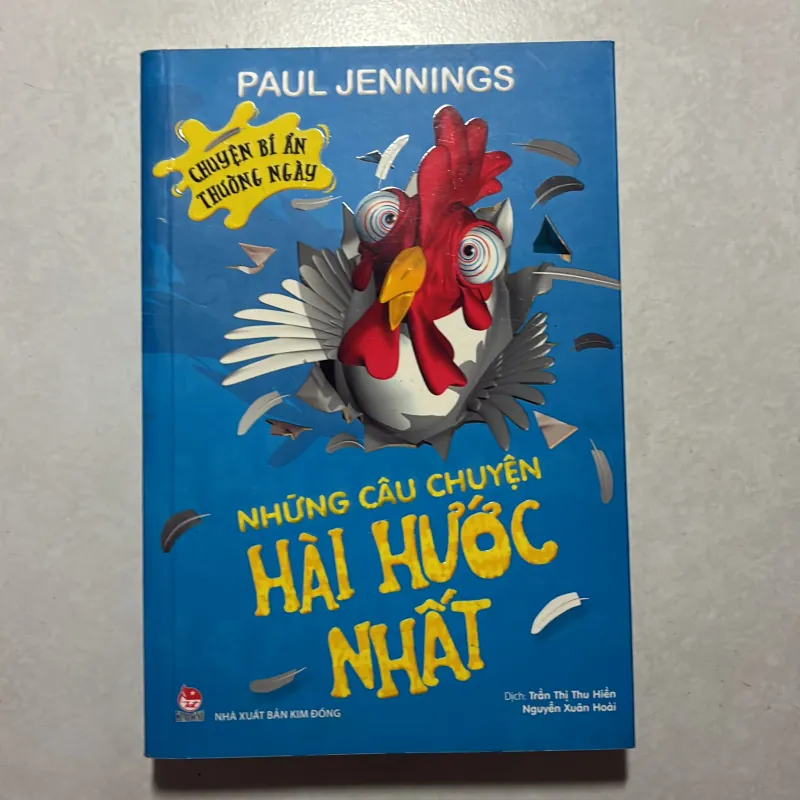 Những câu chuyện hài hước nhất - Paul Jennings 759269