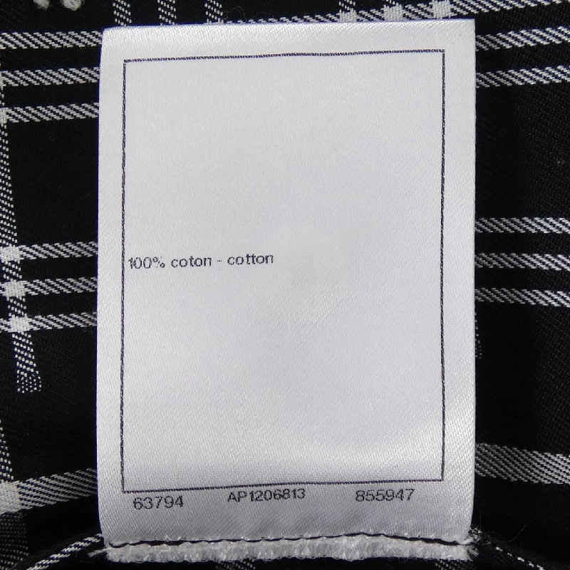 CHANEL METIERS D'ART LOOK34 P75263V66958 23A Áo sơ mi - Hàng hiệu Authentic 816577