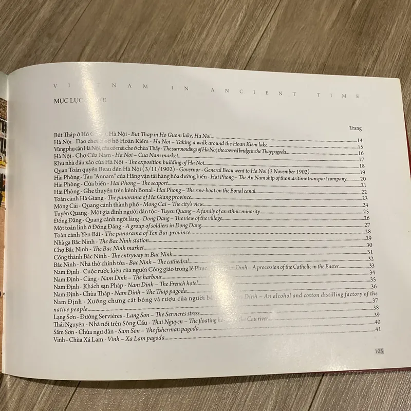 VIỆT NAM XƯA, sách ảnh, xb 2012 732991