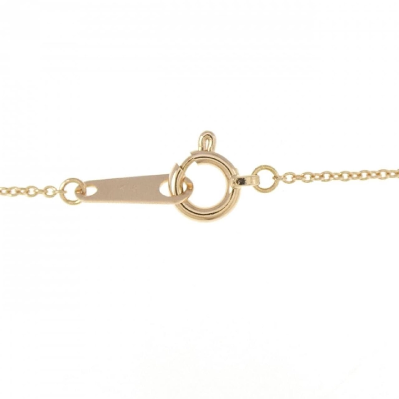 K18PG Dây chuyền kim cương hình chữ thập 0.20CT - Hàng hiệu Chính hãng 863676