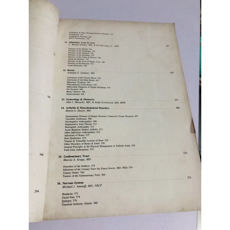 CURRENT MEDICAL DIAGNOSIS & TREATMENT – 1988 720863