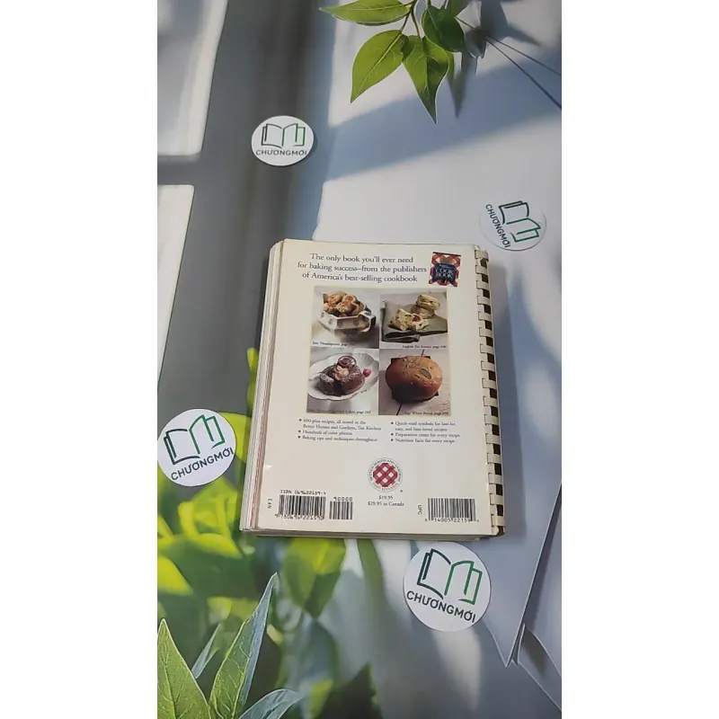 [MIỄN PHÍ BỌC SÁCH] [XƯA] Better Homes and Gardens: New Baking Book (1998) - Better Homes and Gardens 990498