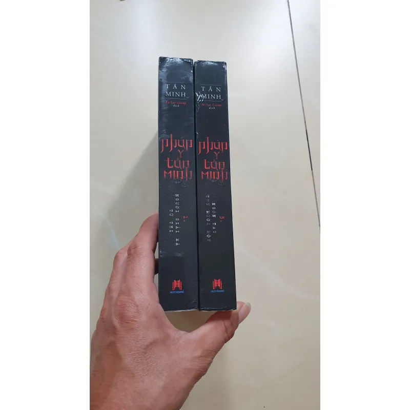PHÁP Y TẦN  MINH Tập 1, 3 935156