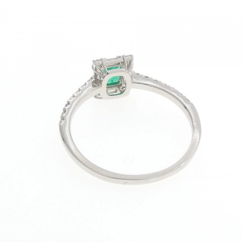 Nhẫn Emerald PT900 0.32CT - Hàng hiệu Chính hãng 850330