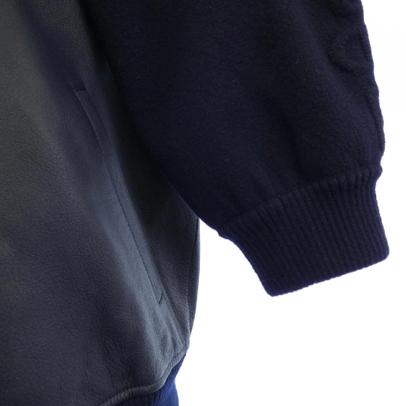 HERMES CHAINE D'ANCRE 3E1203D8 Áo khoác da - Hàng hiệu Chính hãng 810723