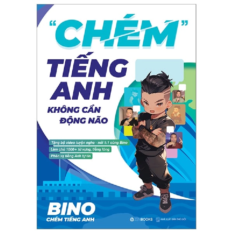 “Chém" Tiếng Anh Không Cần Động Não - Bino Chém Tiếng Anh ASB.PO Oreka-Blogmeo120125 372574