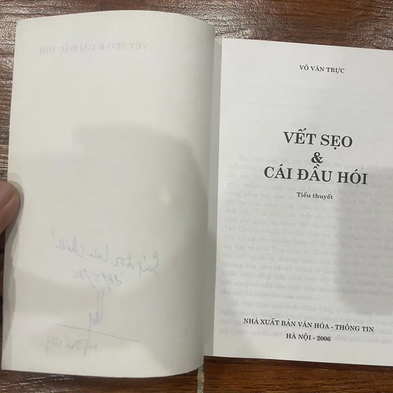 Vết sẹo và cái đầu hói - Võ Văn Trực (8) 589232