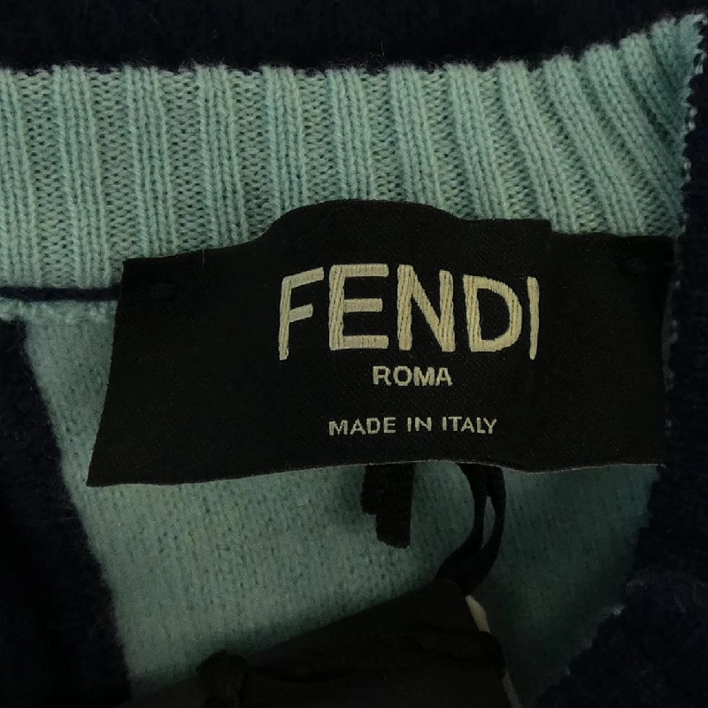 FENDI FZX110 AM63 Áo len - Hàng hiệu Chính hãng 888557