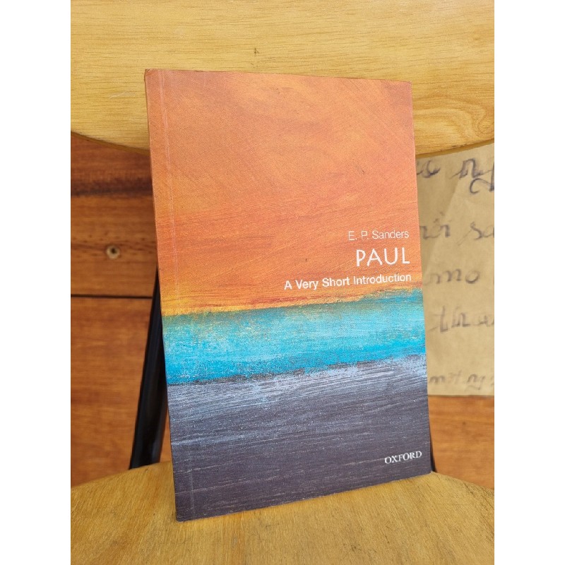 PAUL : A VERY SHORT INTRODUCTION - E.P. SANDERS 120307