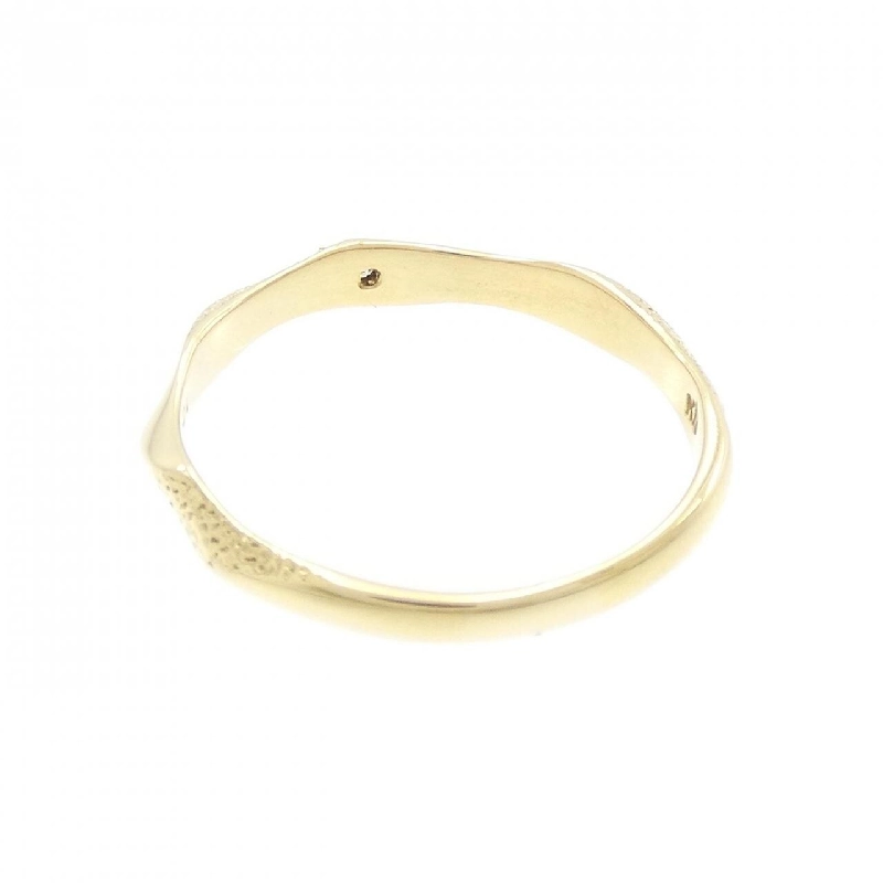 Nhẫn kim cương K18YG 0.01CT 671809