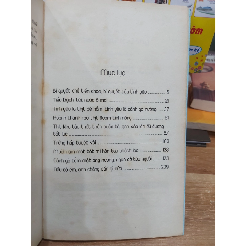 MÓN YÊU THƯƠNG – NHIỀU TÁC GIẢ 531269