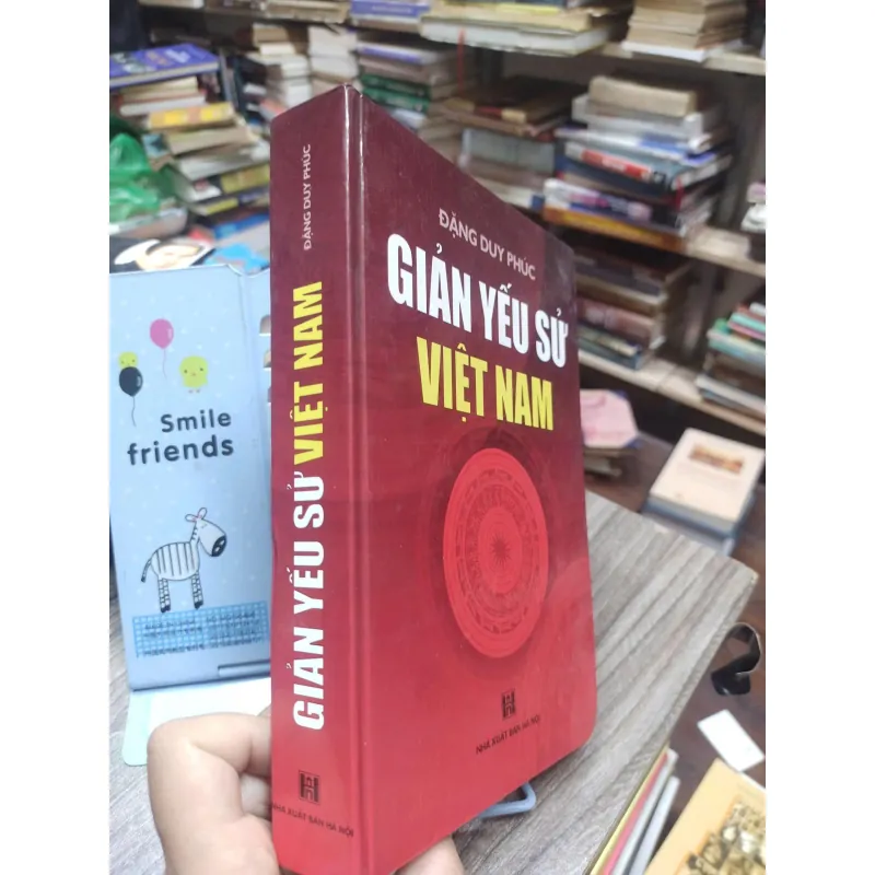 Sách: Giản yếu sử Việt Nam Tác giả: Đặng Duy Phúc (A3) 596046