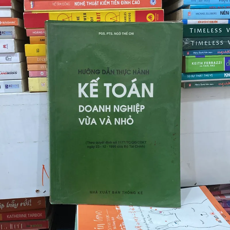 Hướng Dẫn Thực Hành Kế Toán Doanh Nghiệp Vừa Và Nhỏ♟️ 791050