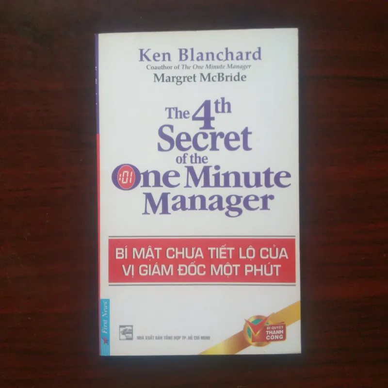 The One Minute Manager - Combo Vị Giám Đốc Một Phút + Bí Mật Chưa Tiết Lộ [Sách Quản Trị] 1022241