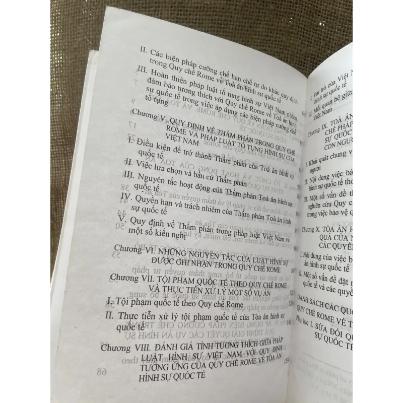 Quy chế Rome TÒA ÁN HÌNH SỰ QUỐC TẾ - 380 trang  996160