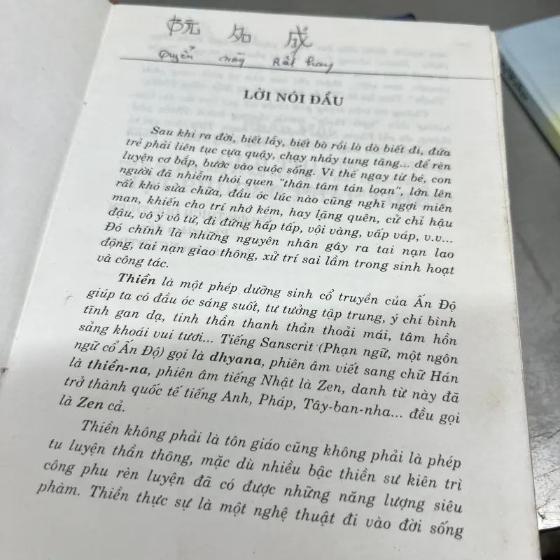 THIỀN LÀ GÌ? – HÀNH TRÌNH TÌM VỀ SỰ AN YÊN 977475