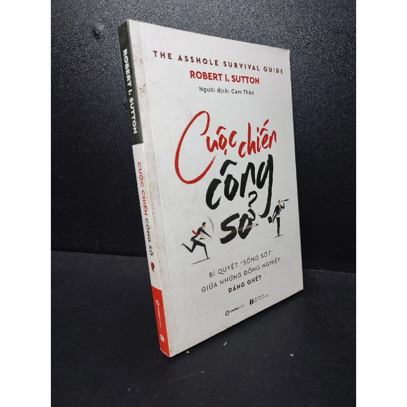 Cuộc chiến công sở Robert I.Sutton mới 90% bẩn bìa HCM2512 kỹ năng giao tiếp 415695