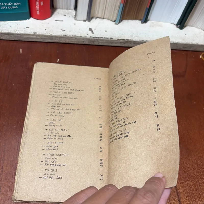 II Thơ: Đi Bên Mùa Thu - Nhiều Tác Giả - 1984 765055