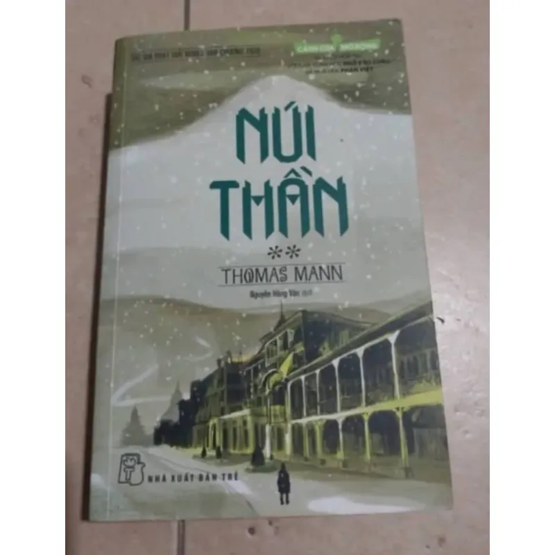 NÚI THẦN - THOMAS MANN 605403