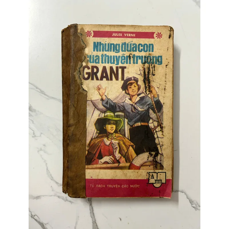 Những đứa con của thuyền trưởng Grant - Jules Verne 1021559