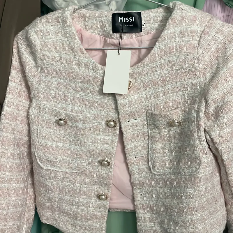 Áo dạ dáng ngắn 748977